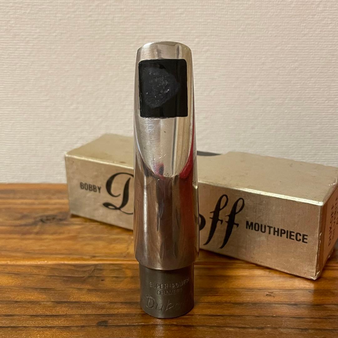ボビーデュコフ★BobbyDukoff★D6 アルト★マウスピース