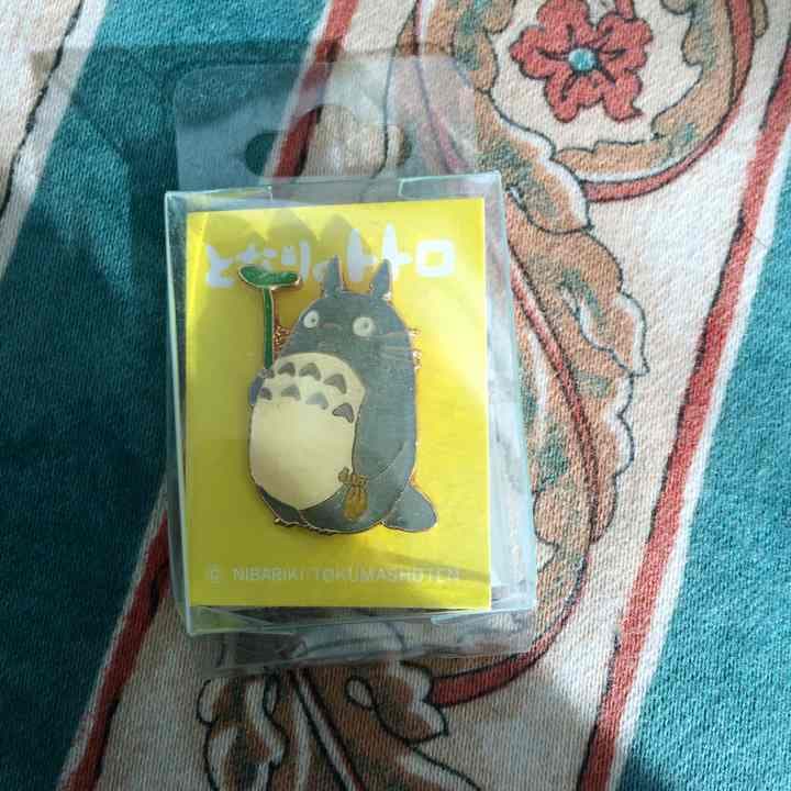 【閉店】となりのトトロ ピンバッチ