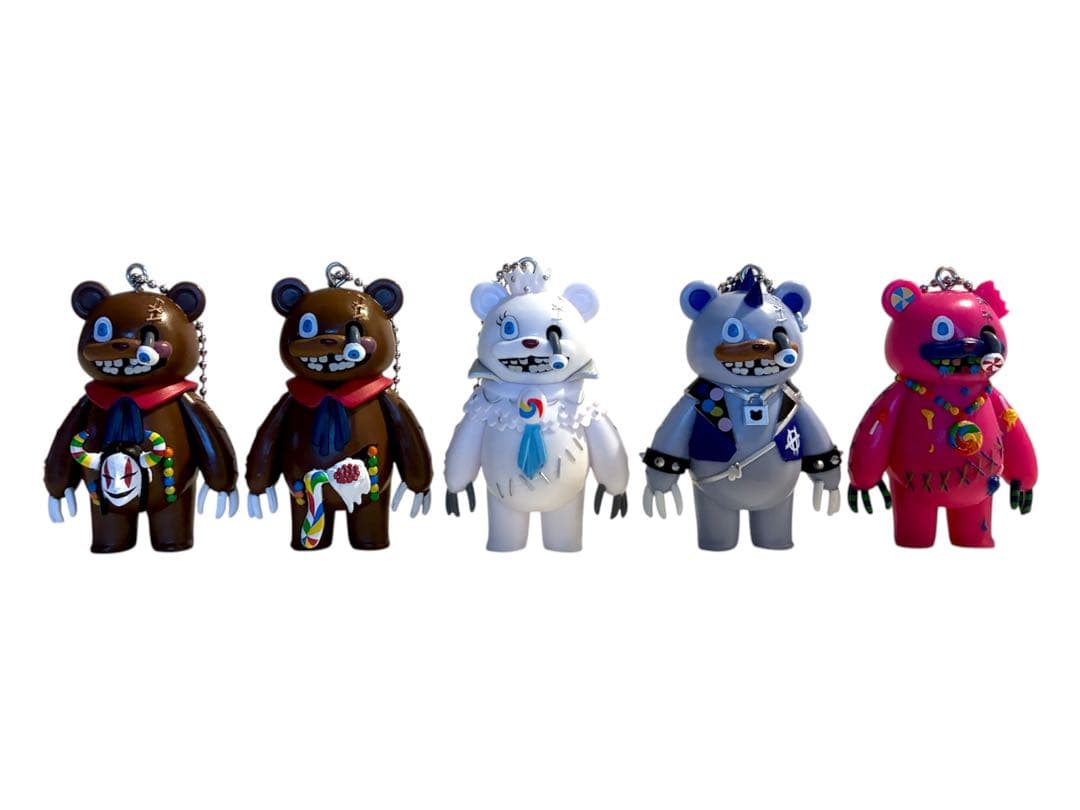 ハミクマ　コレクタブルキーチェーン　USJ　2025