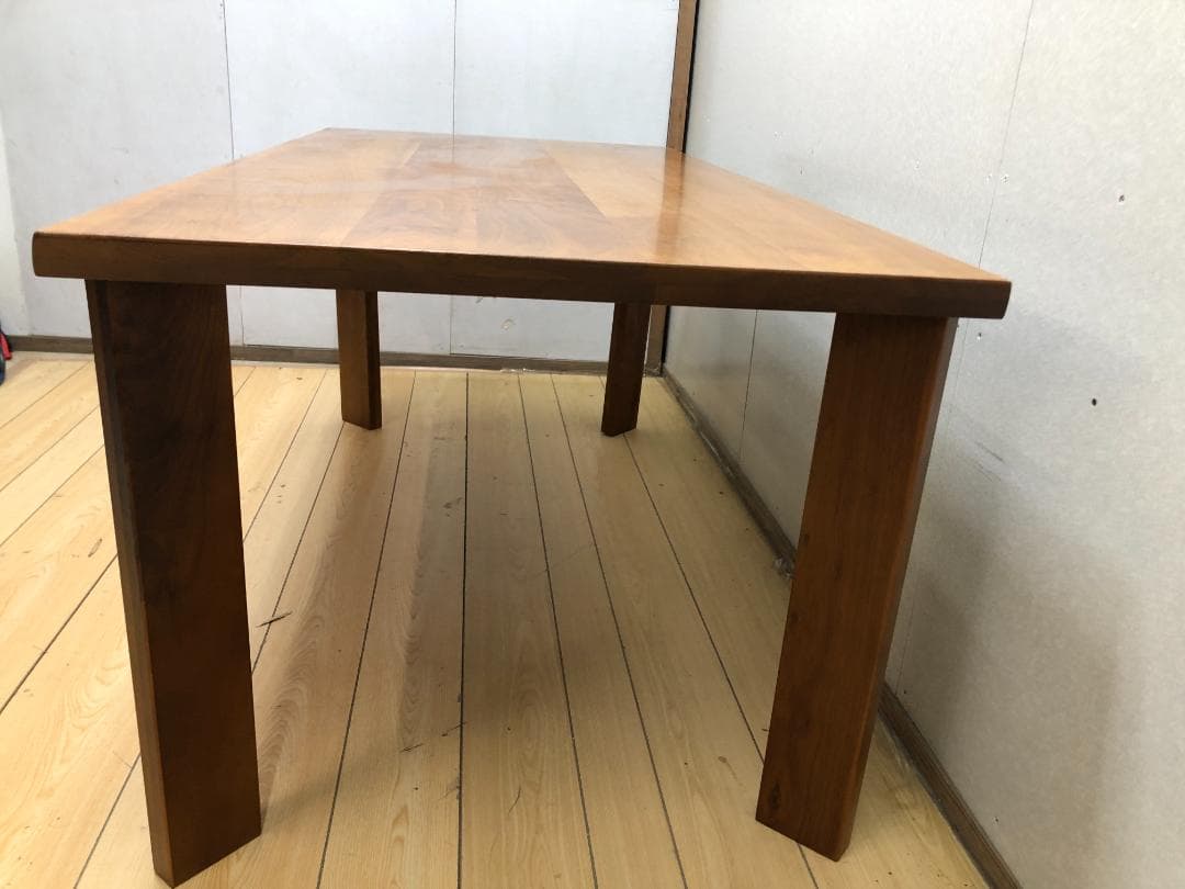 関家具 ダイニングテーブル 食卓テーブル 天然木　88108-1-005