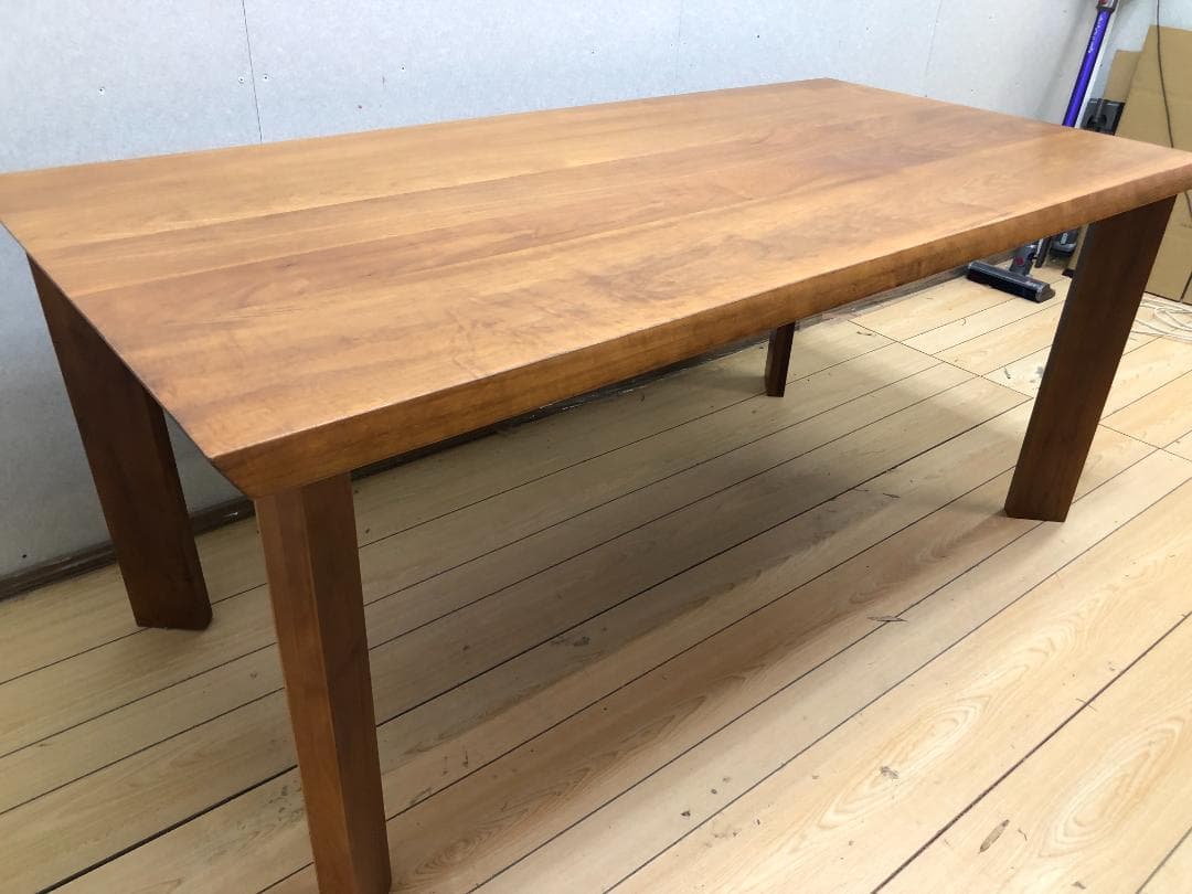 関家具 ダイニングテーブル 食卓テーブル 天然木　88108-1-005