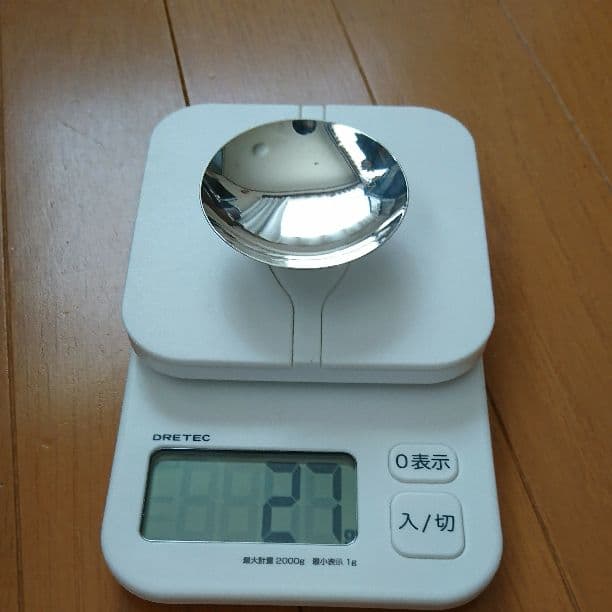 銀杯 純銀 平田宗道 平田貴金属工芸 東京銀器