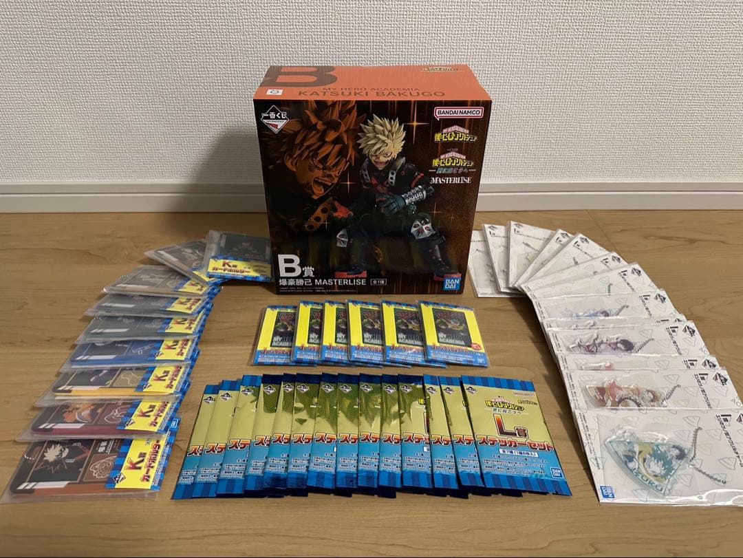 BANDAI MASTERLISE 爆豪勝己 フィギュア
