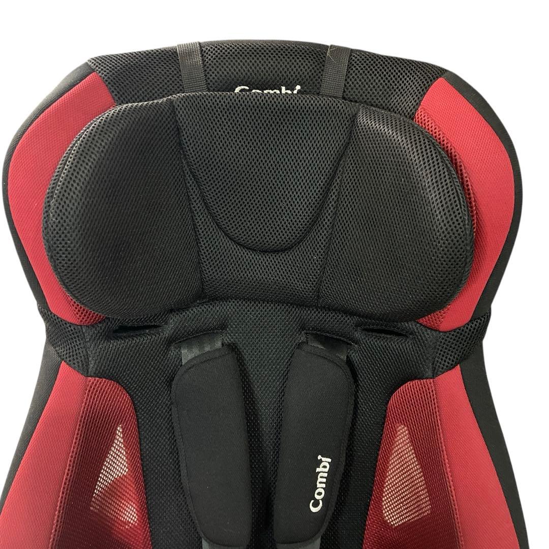 ✨美品✨ コンビ　ジョイトリップ エアスルーＧＧ　レッド　ジュニアシート