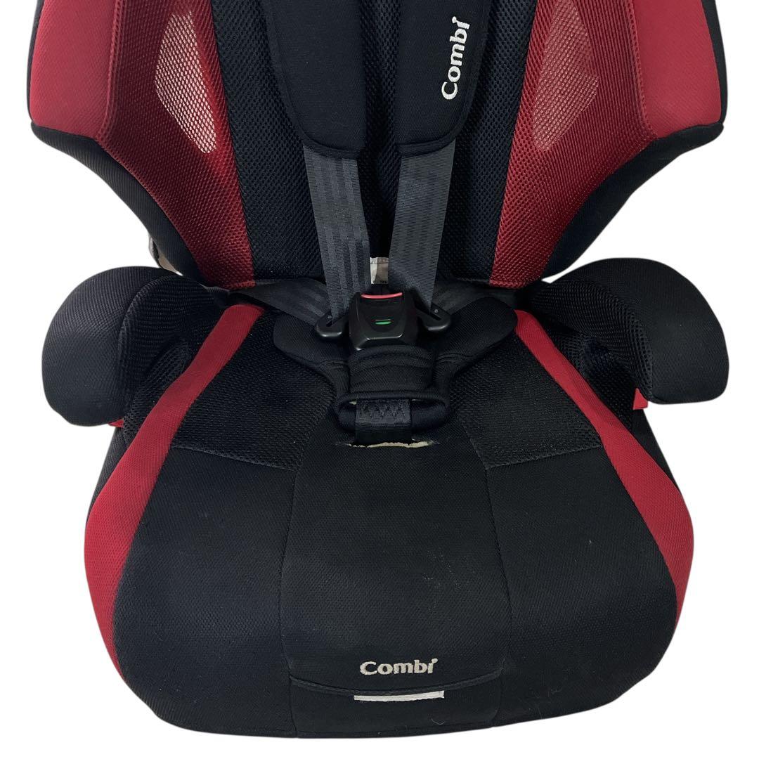 ✨美品✨ コンビ　ジョイトリップ エアスルーＧＧ　レッド　ジュニアシート