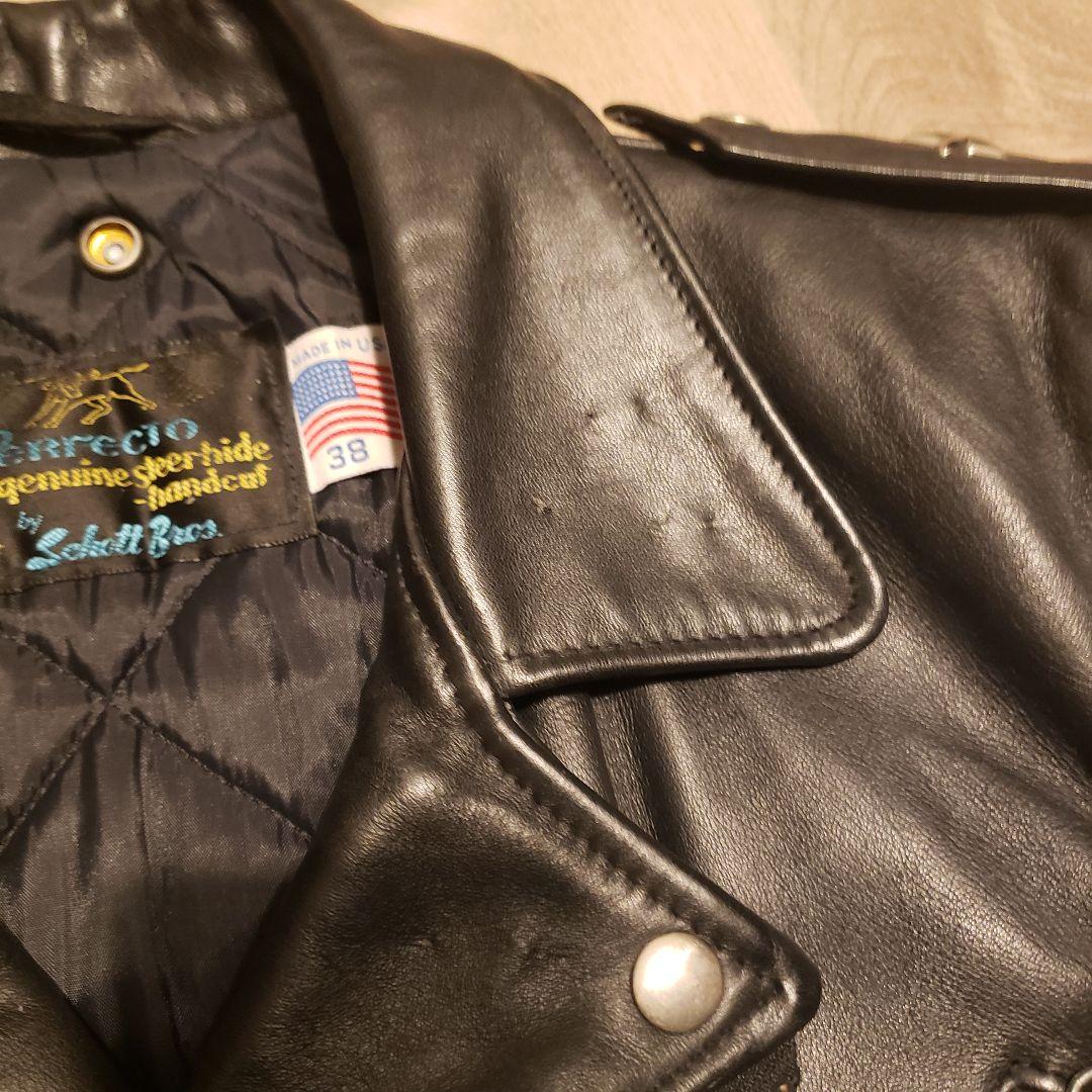 最初期復刻モデルSCHOTT ワンスター 613xx サボテンタグ