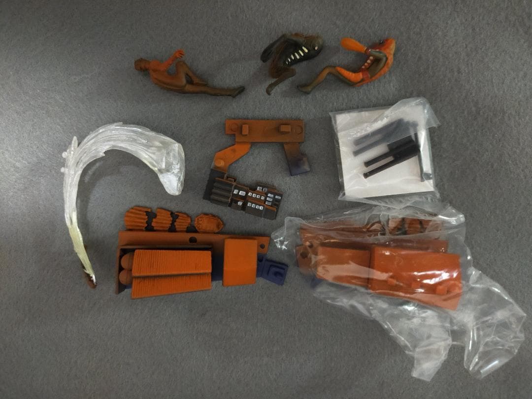 海洋堂 新タイムスリップグリコ なつかしの20世紀 第4弾 7種セット