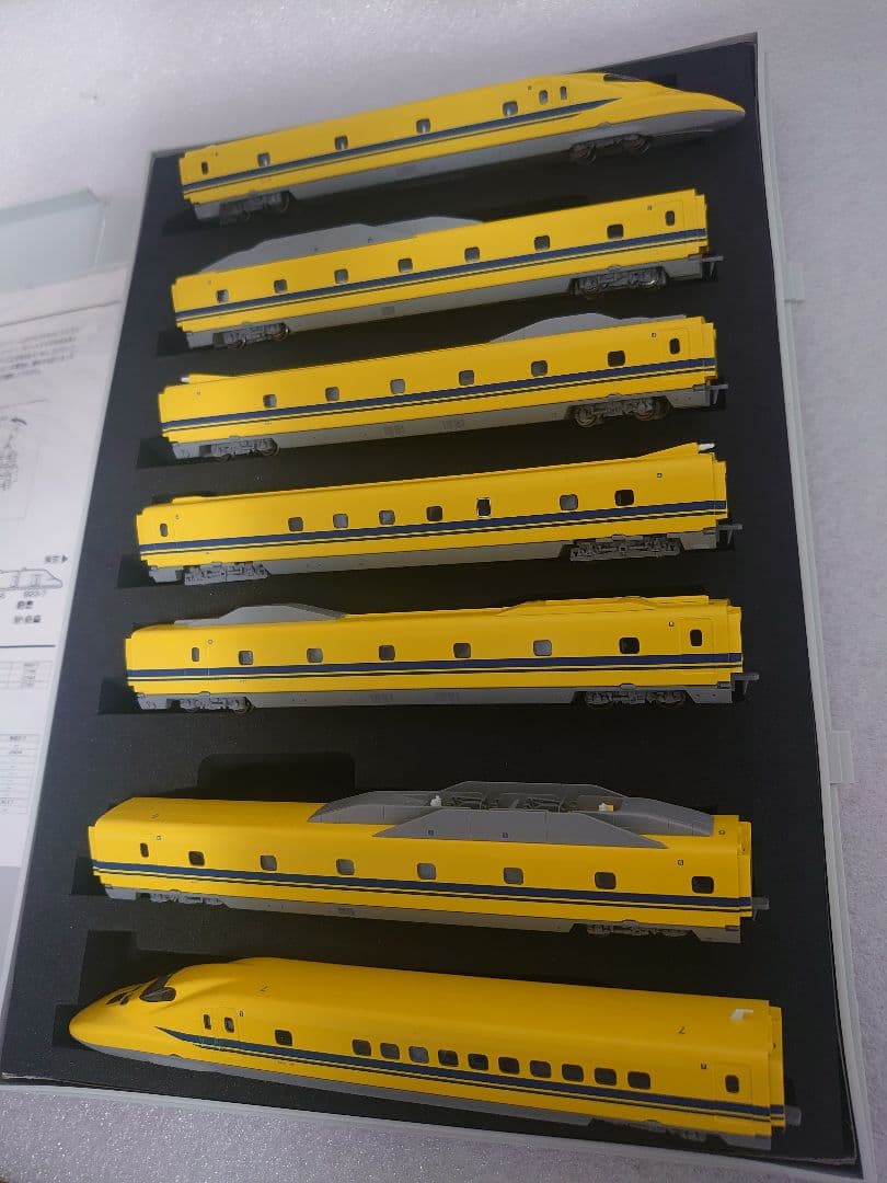 限定品 T4編成 923形 ドクターイエロー 923系 TOMIX 帯 レア品