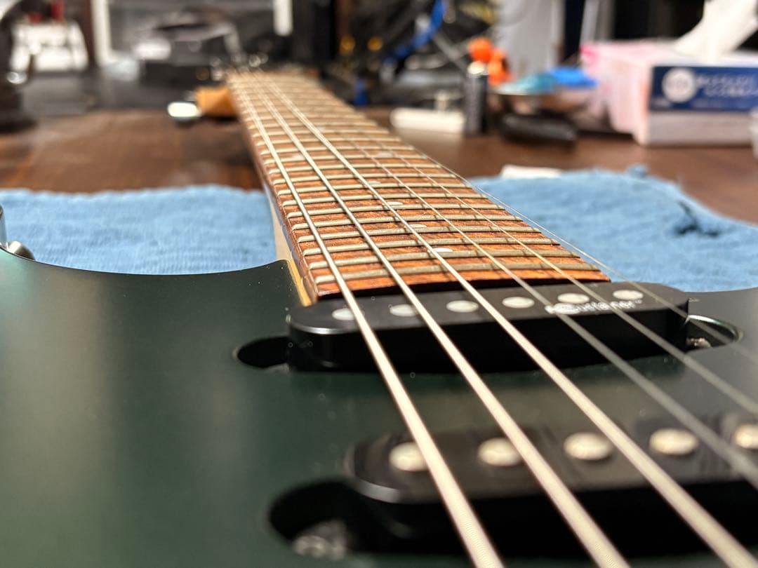 FERNANDES エレキギター サスティナー搭載モデル