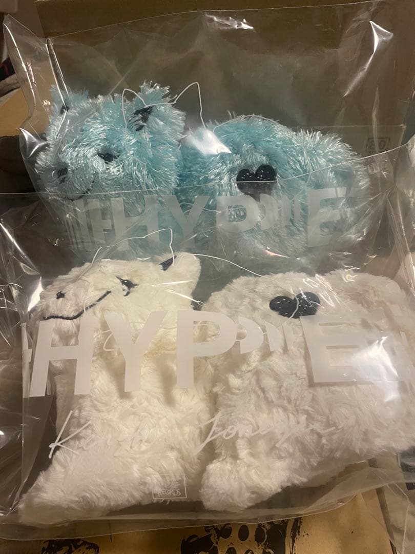 米津玄師　リイシューねこちゃん　ホワイト　ミント