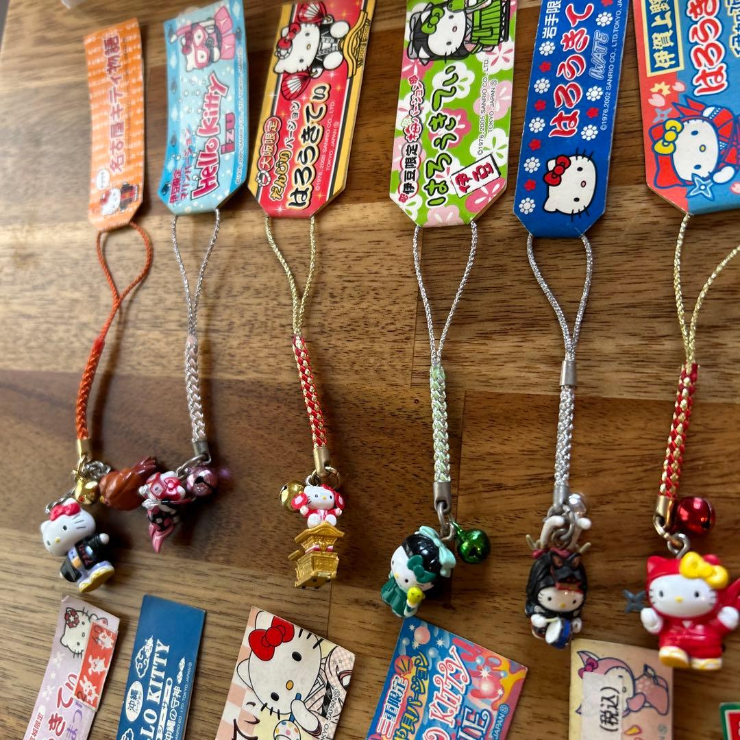 レア　ご当地キティ　ハローキティ　まとめ売り　根付　ストラップ　はろうきてぃ