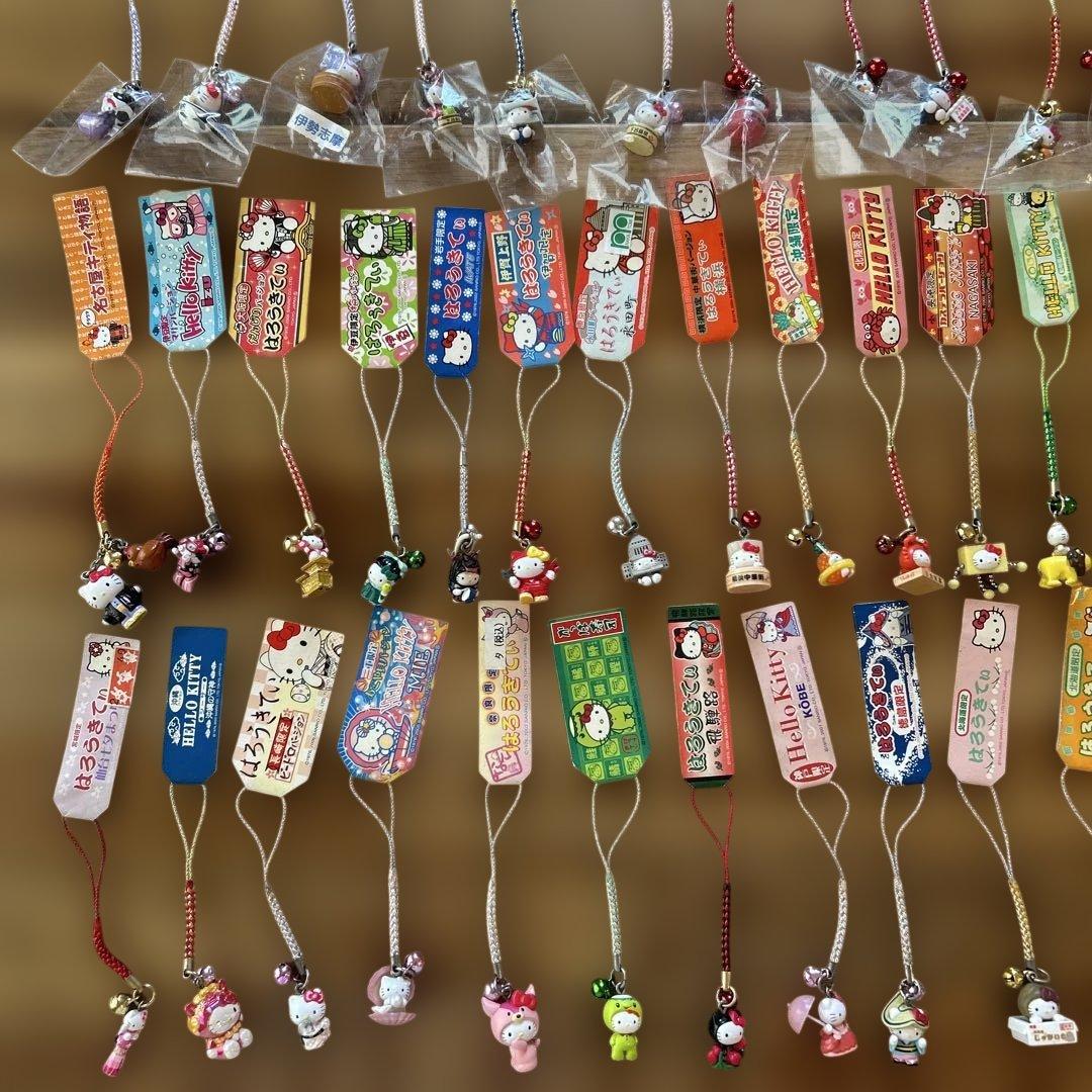 レア　ご当地キティ　ハローキティ　まとめ売り　根付　ストラップ　はろうきてぃ
