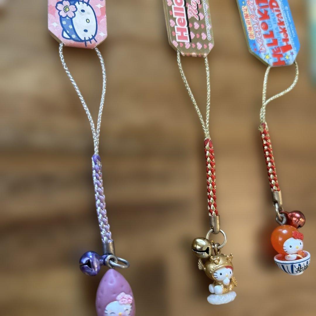 レア　ご当地キティ　ハローキティ　まとめ売り　根付　ストラップ　はろうきてぃ