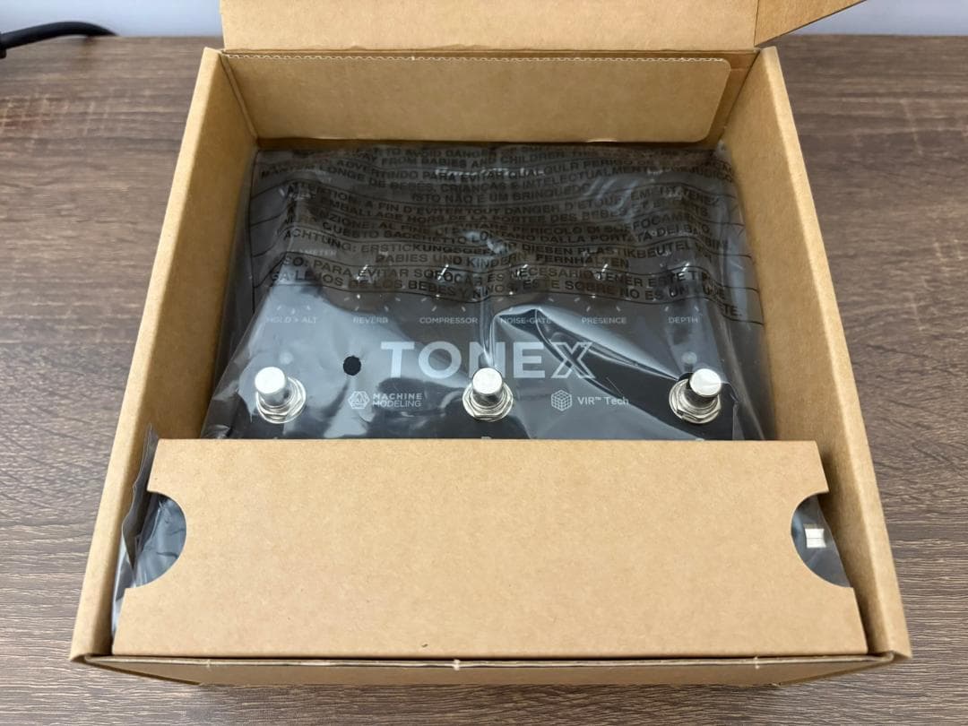 TONEX Pedal / ライセンス解除済 / IK Multimedia