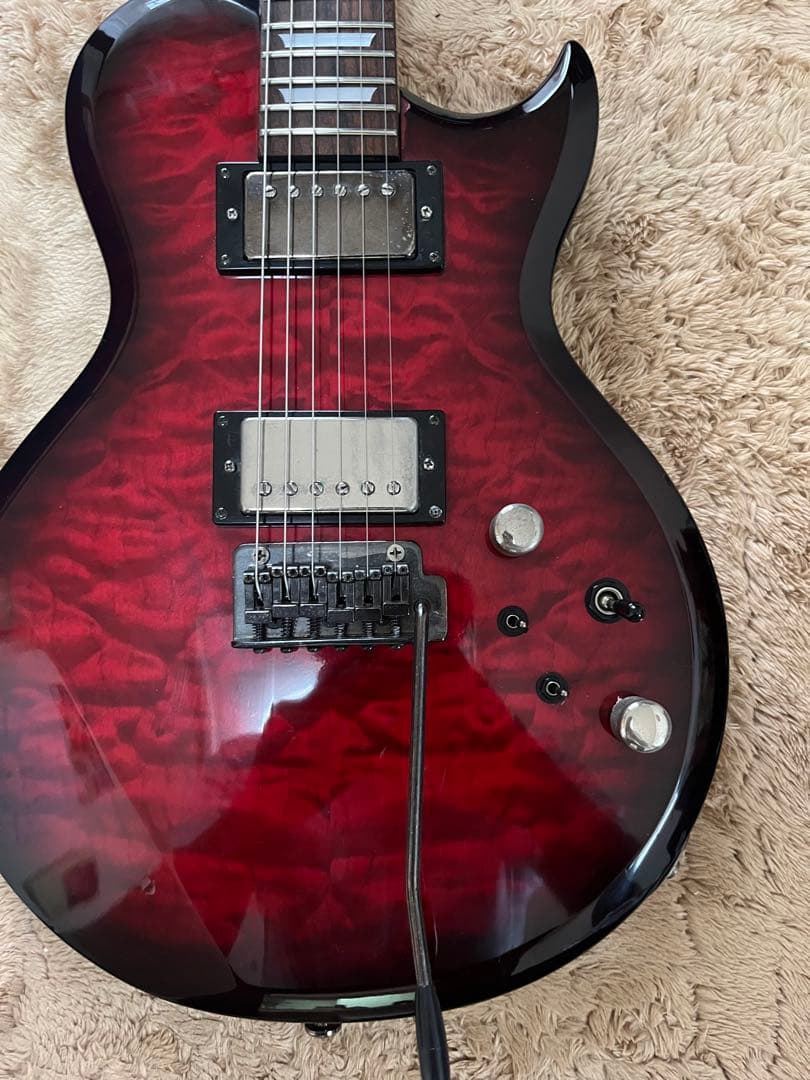 【調整済】希少　ariaproii アリアプロ2 PE-F50 レスポール　訳有