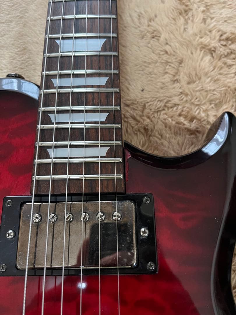 【調整済】希少　ariaproii アリアプロ2 PE-F50 レスポール　訳有