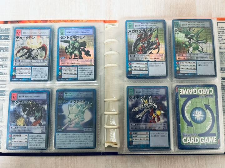 デジタルモンスター カードゲーム まとめ売92枚 オフィシャルファイル付