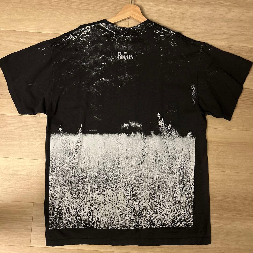90s ビートルズ 総柄 Tシャツ XL
