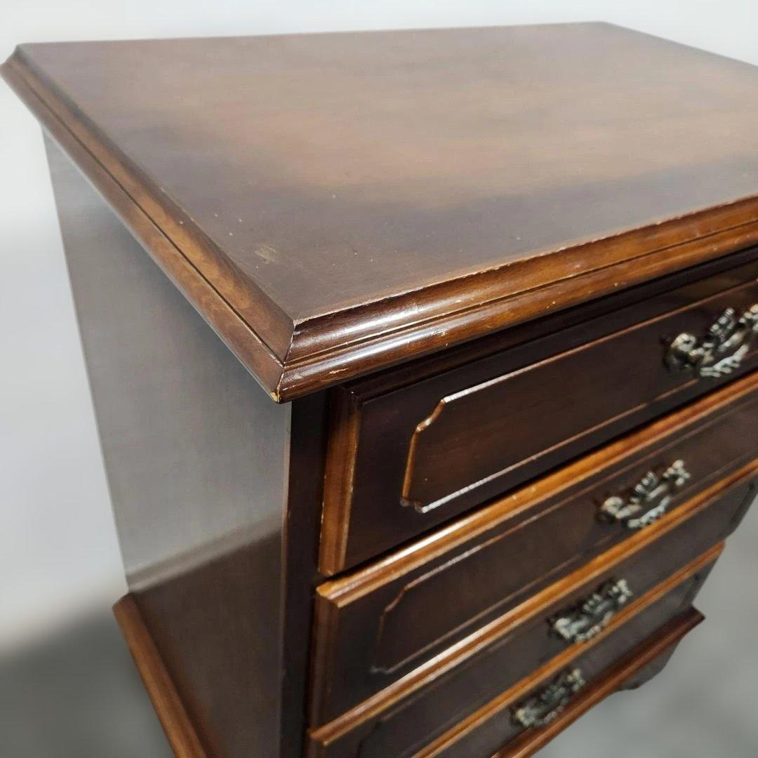 RUI カリモク コロニアル 木製チェストチェスト 収納家具 引き出し