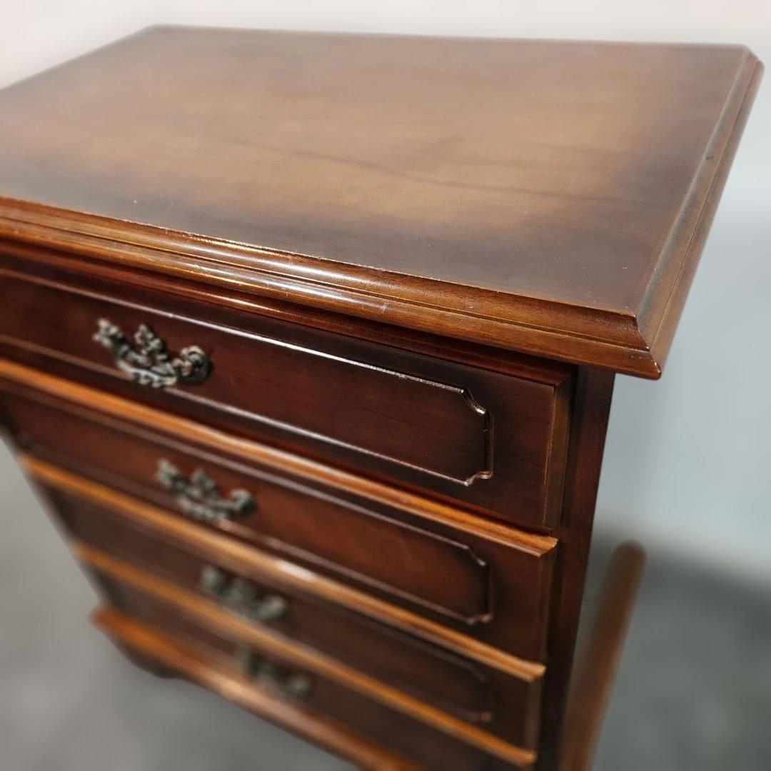 RUI カリモク コロニアル 木製チェストチェスト 収納家具 引き出し