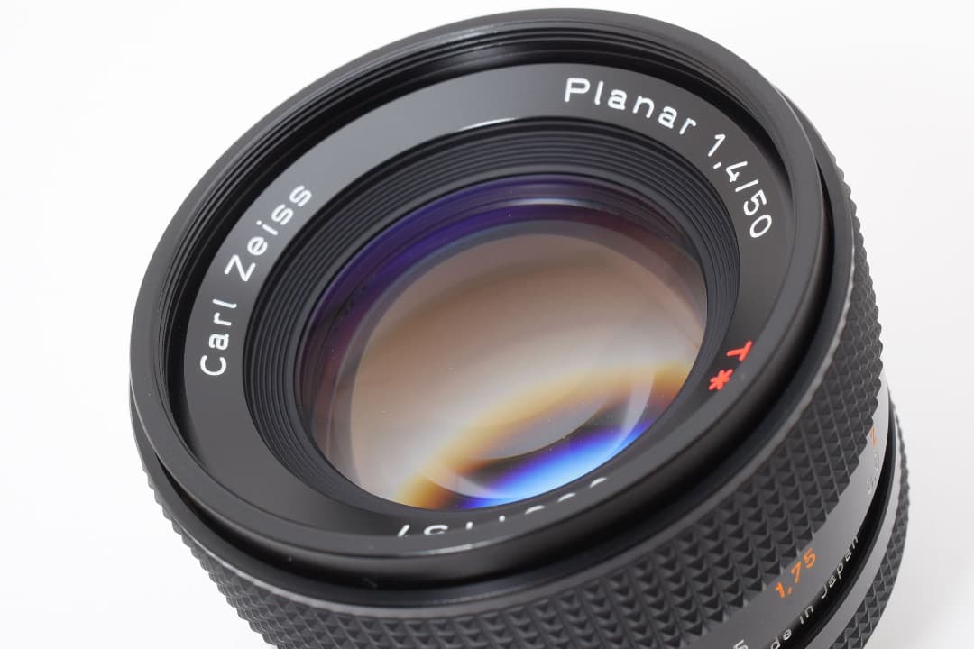 コンタックス Contax 50mm f1.4 MMJ 一眼 レンズ 2792