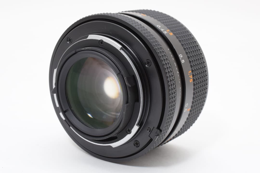 コンタックス Contax 50mm f1.4 MMJ 一眼 レンズ 2792