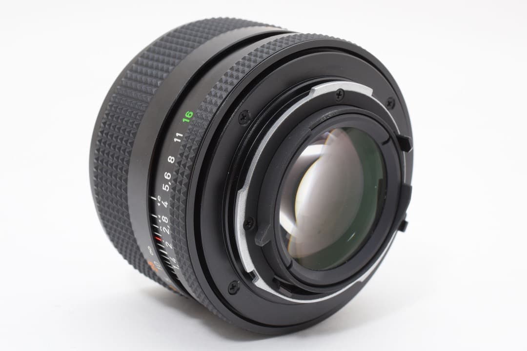 コンタックス Contax 50mm f1.4 MMJ 一眼 レンズ 2792