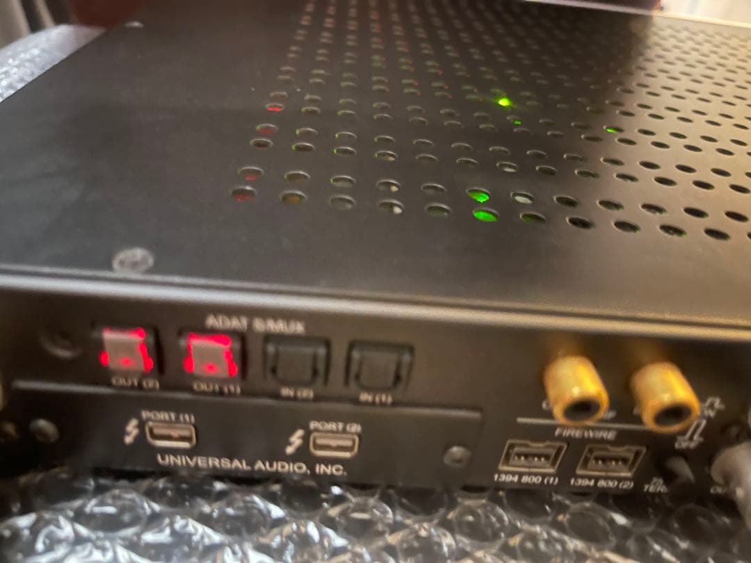 Apollo QUAD オーディオインターフェイス　TB option