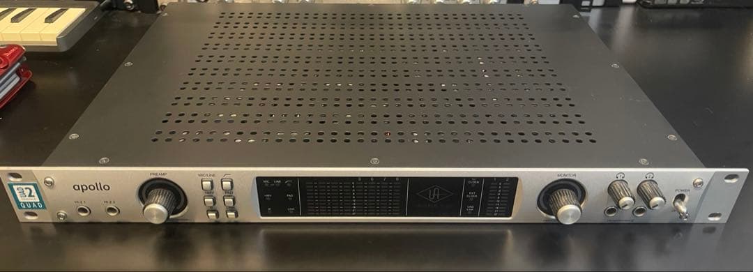 Apollo QUAD オーディオインターフェイス　TB option