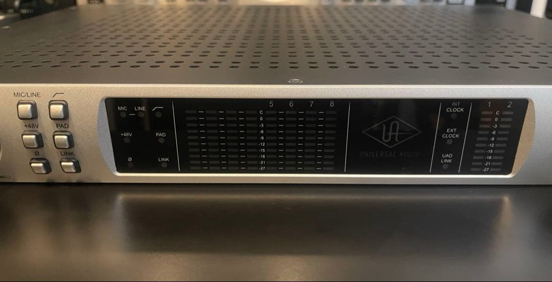 Apollo QUAD オーディオインターフェイス　TB option