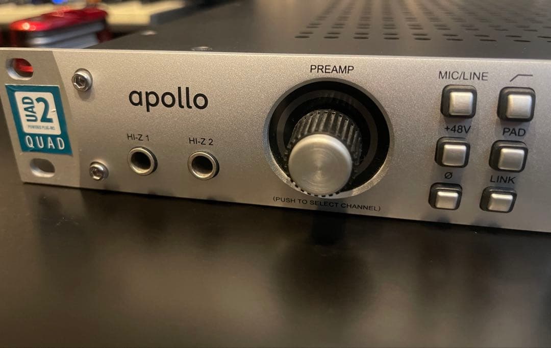 Apollo QUAD オーディオインターフェイス　TB option