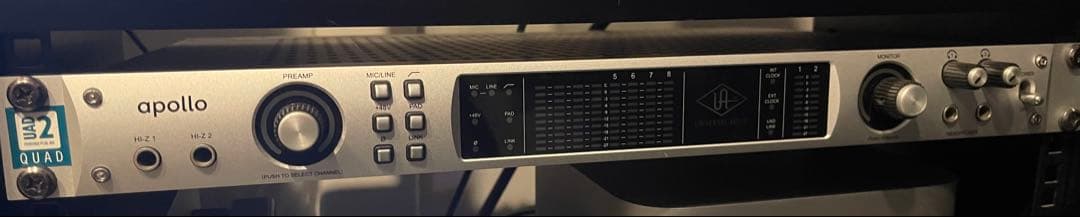 Apollo QUAD オーディオインターフェイス　TB option