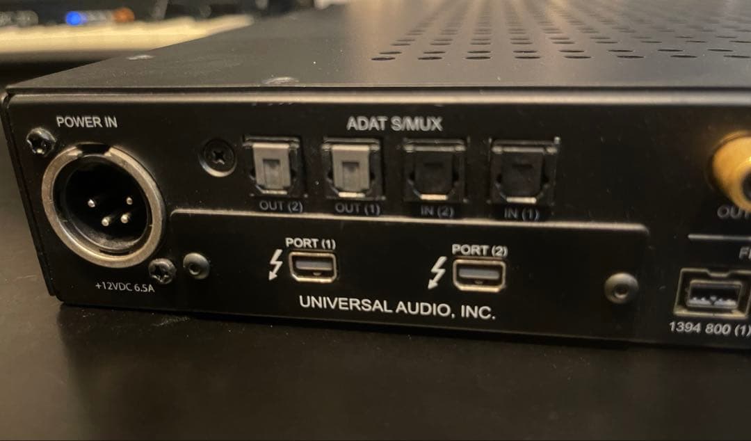 Apollo QUAD オーディオインターフェイス　TB option