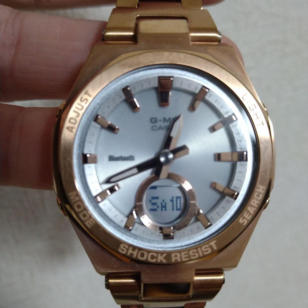 BABY-G GM-S MSG-B100 ステンレスバンド ソーラー 超美品