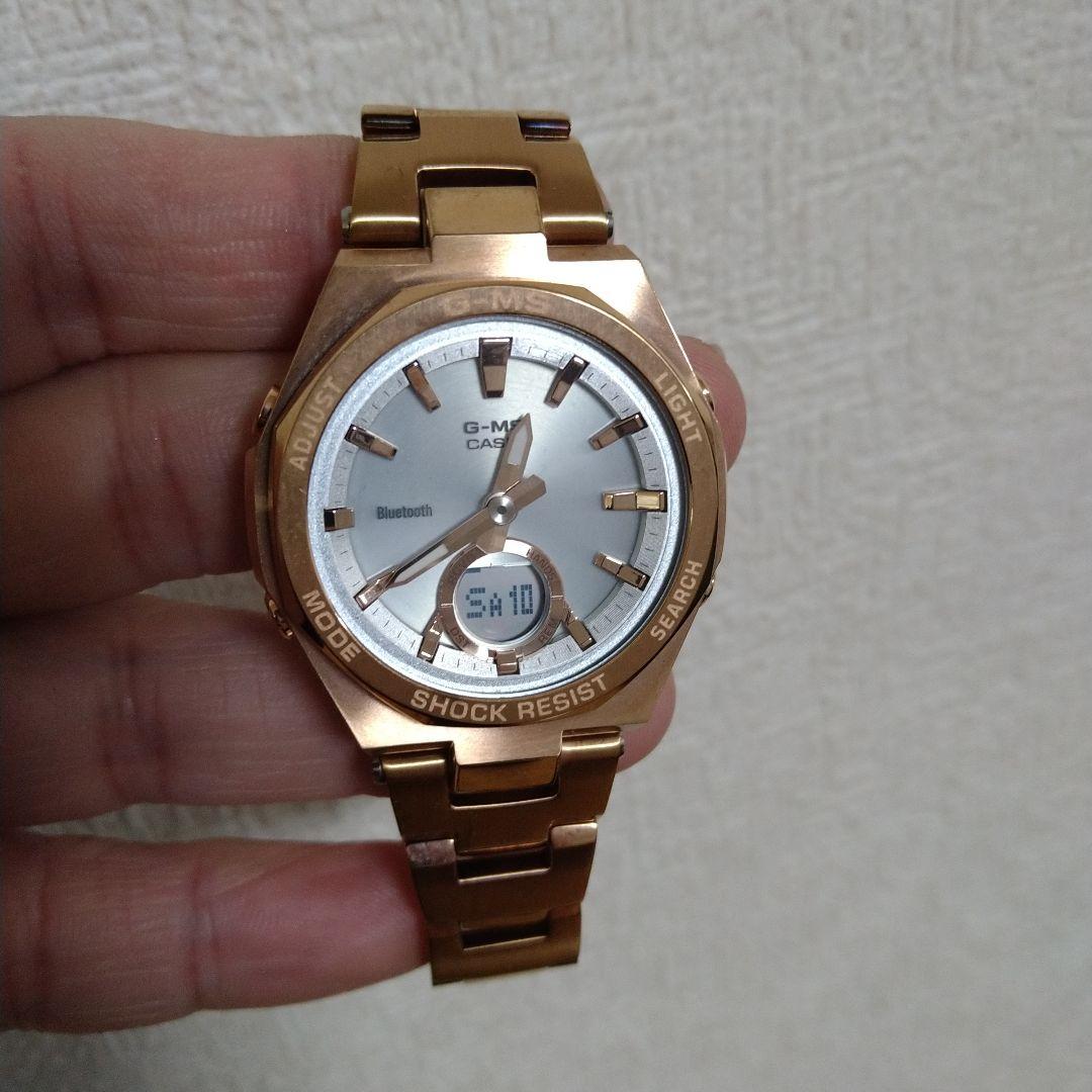 BABY-G GM-S MSG-B100 ステンレスバンド ソーラー 超美品