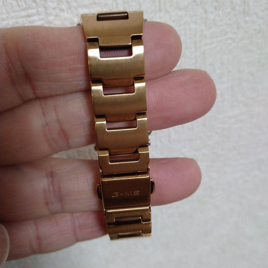 BABY-G GM-S MSG-B100 ステンレスバンド ソーラー 超美品