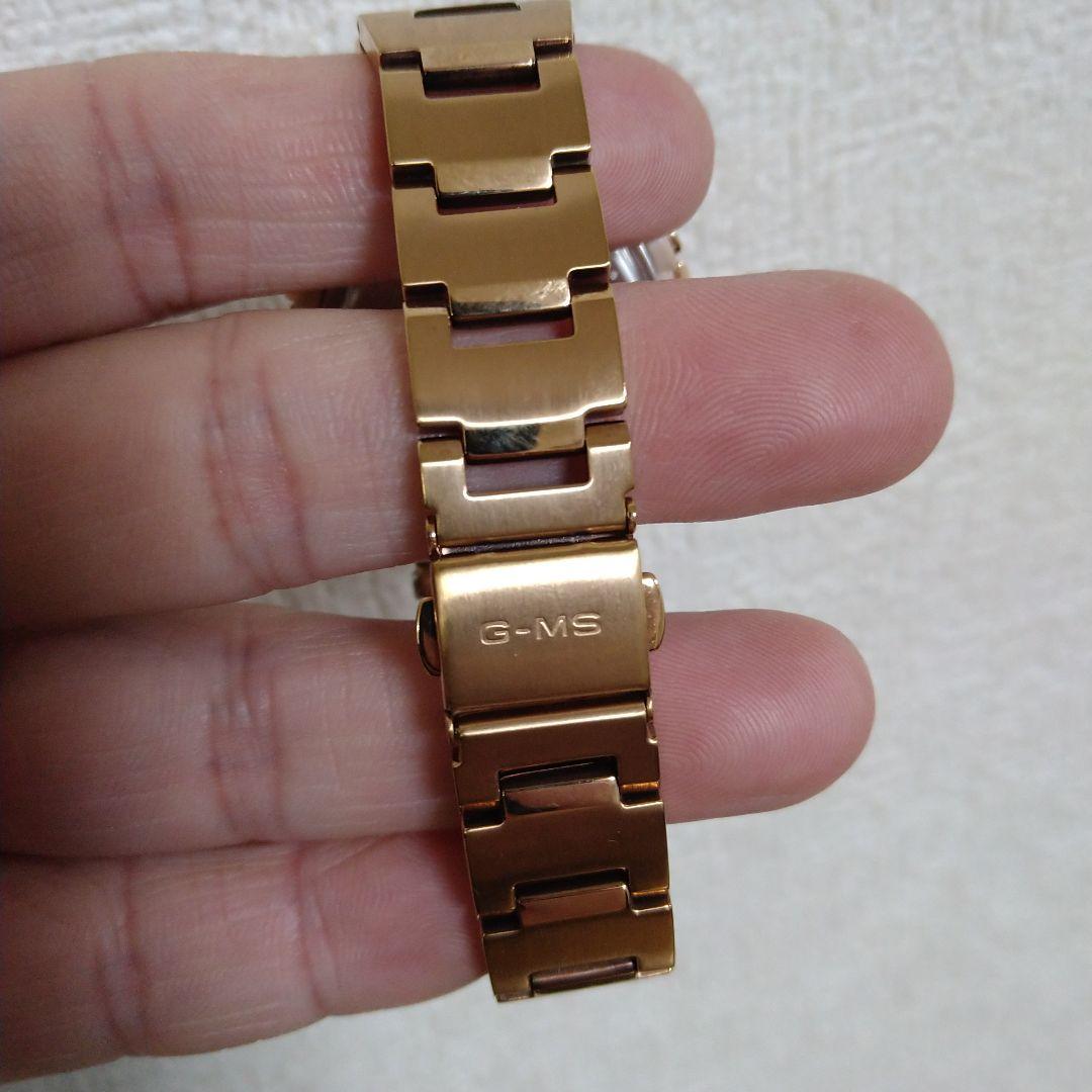 BABY-G GM-S MSG-B100 ステンレスバンド ソーラー 超美品