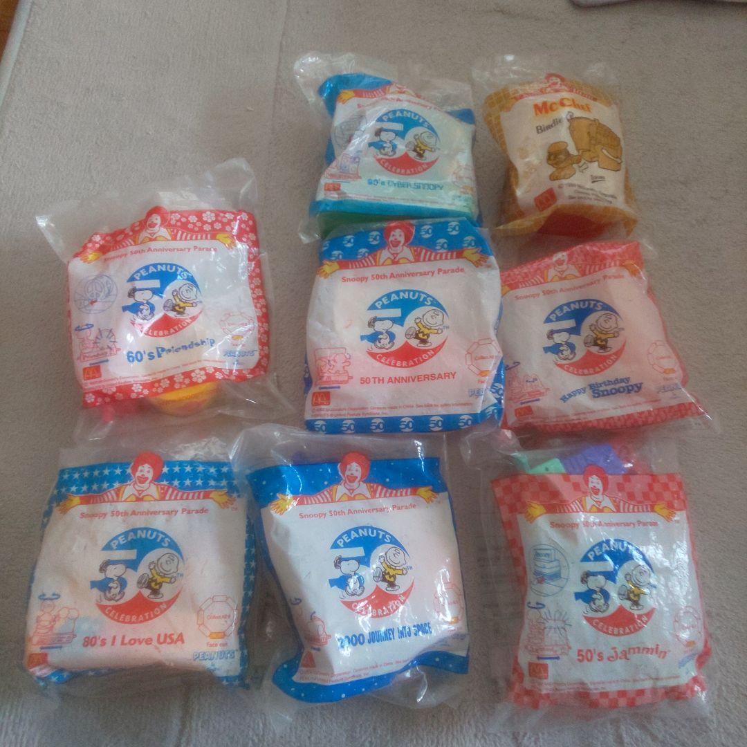 SNOOPYマクドナルドハッピーセット