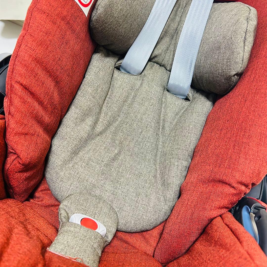 【美品】Cybex CloudQ クラウドQ+BASE Q-FIX ISOFIX