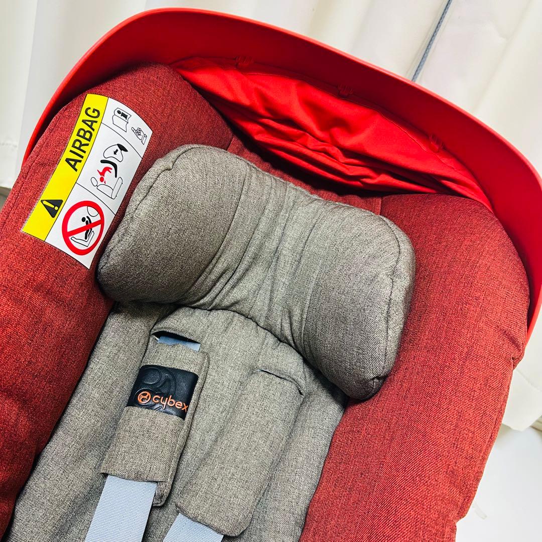 【美品】Cybex CloudQ クラウドQ+BASE Q-FIX ISOFIX