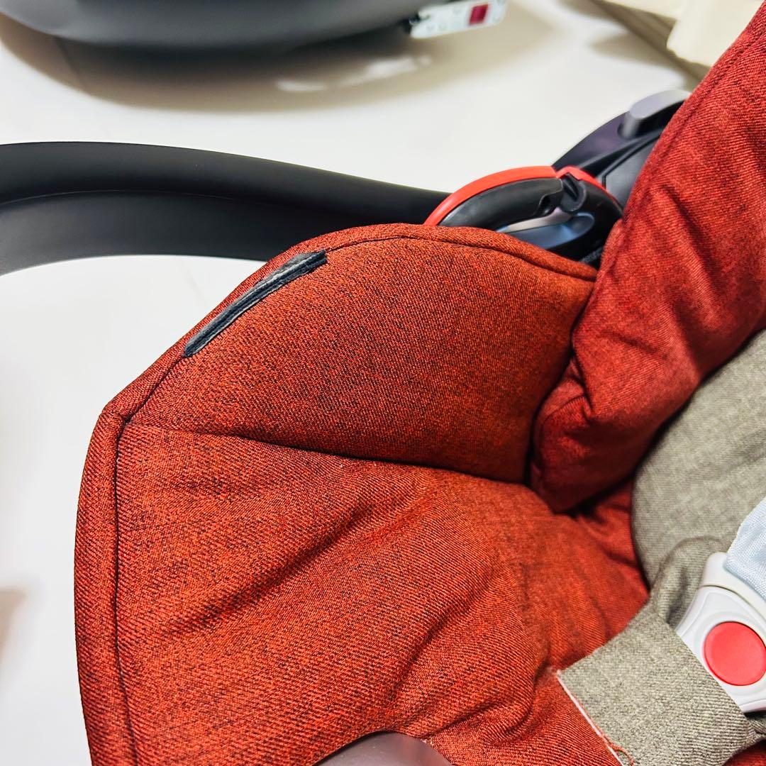 【美品】Cybex CloudQ クラウドQ+BASE Q-FIX ISOFIX