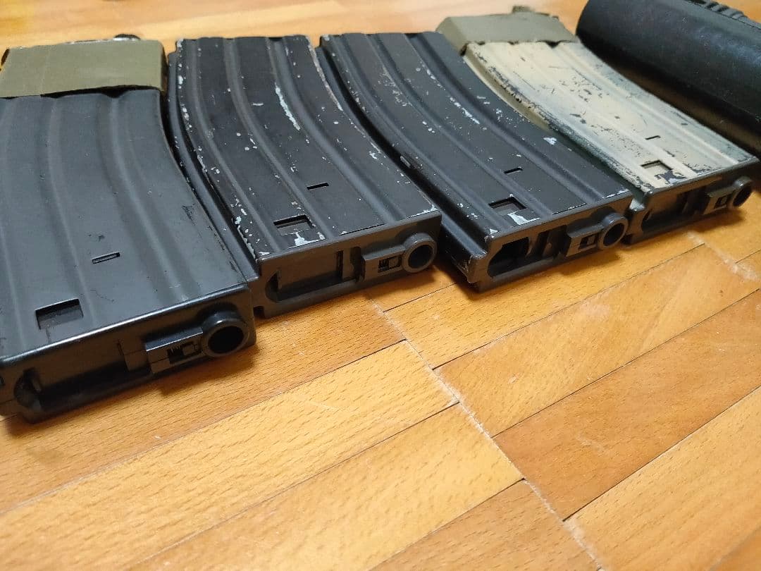 東京マルイ　電動ガン　M4カービン　サンプロ製？M203付き