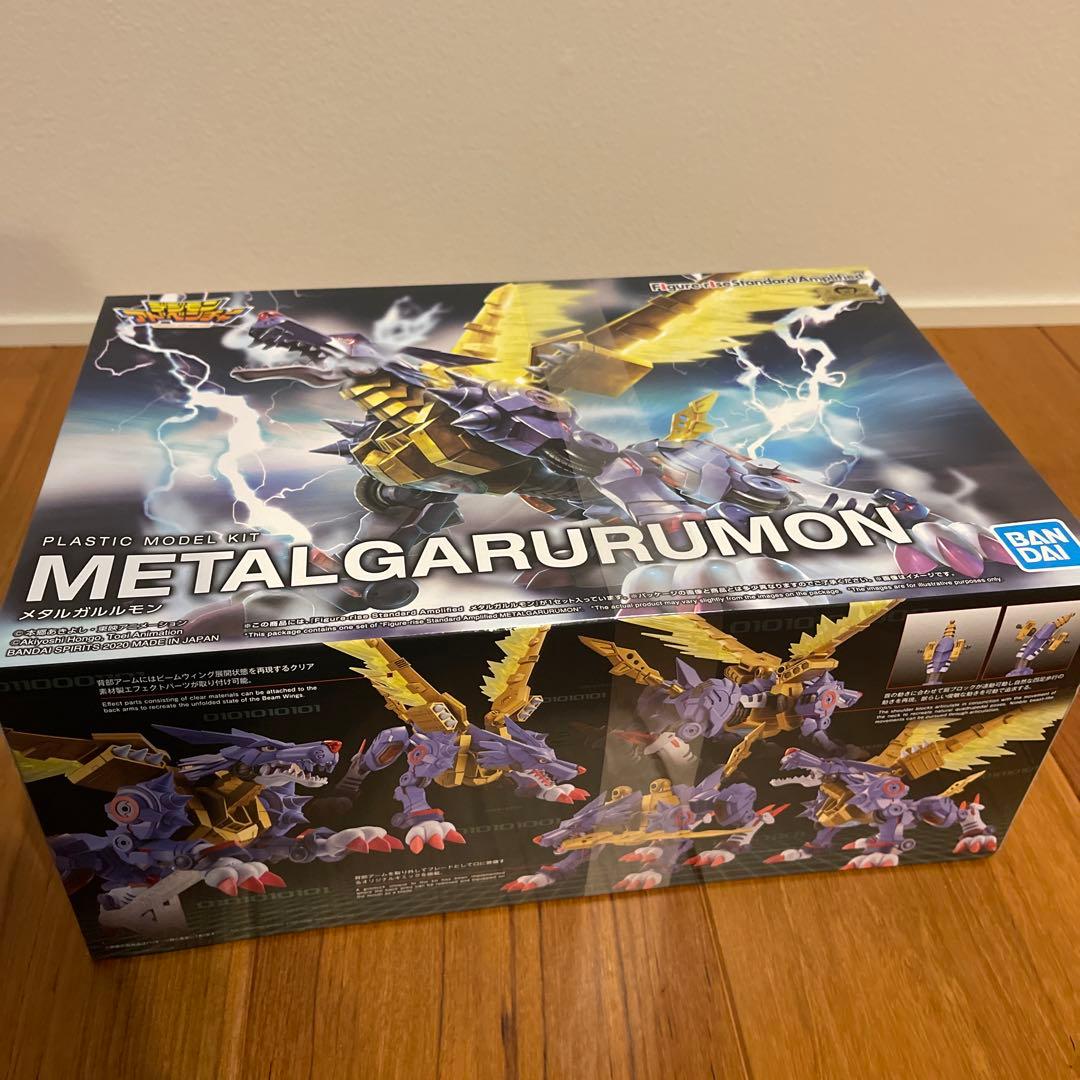 デジモンアドベンチャー LGARURUMON プラモデル
