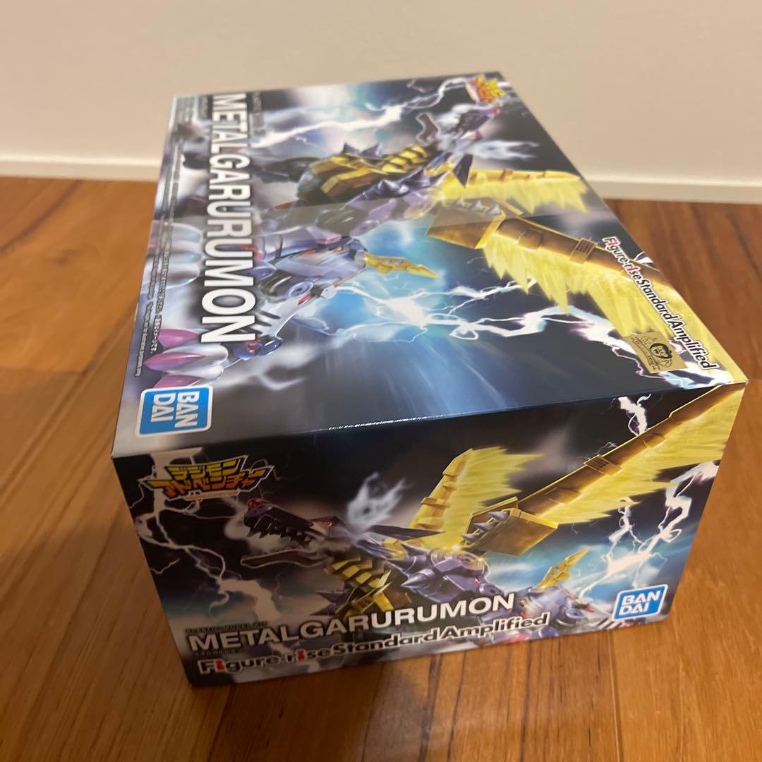 デジモンアドベンチャー LGARURUMON プラモデル