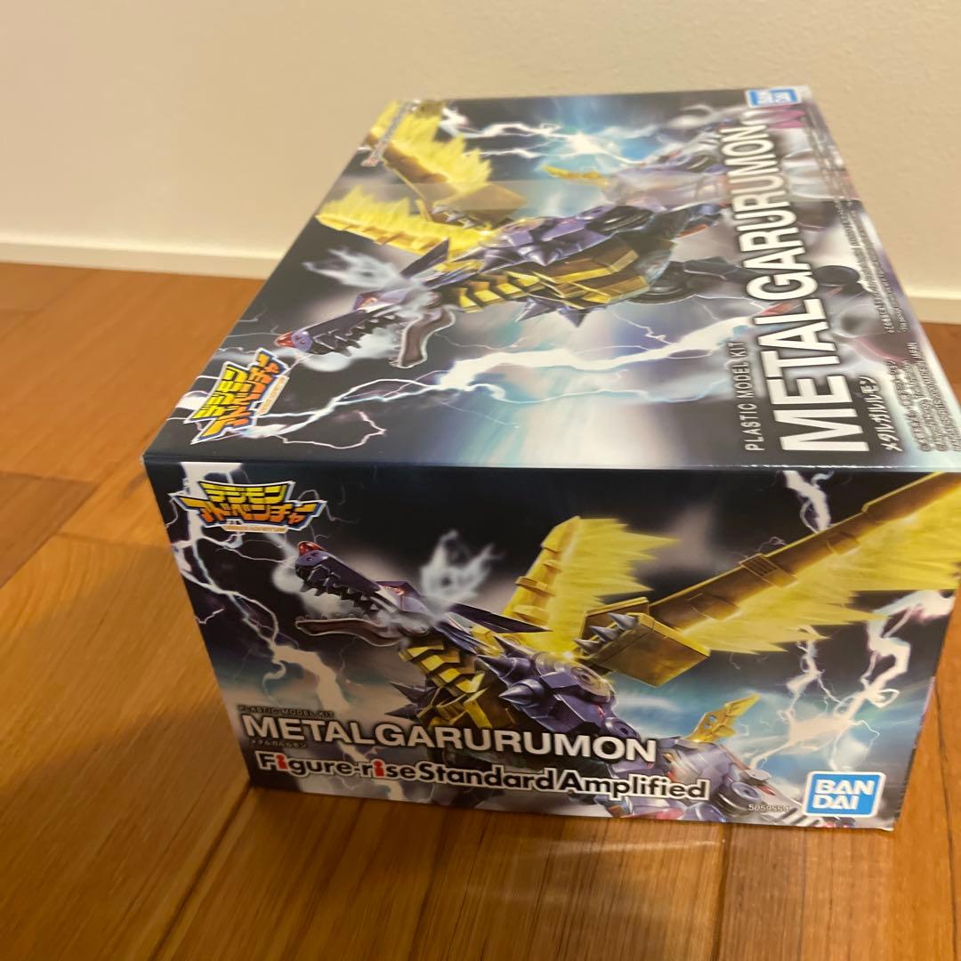 デジモンアドベンチャー LGARURUMON プラモデル