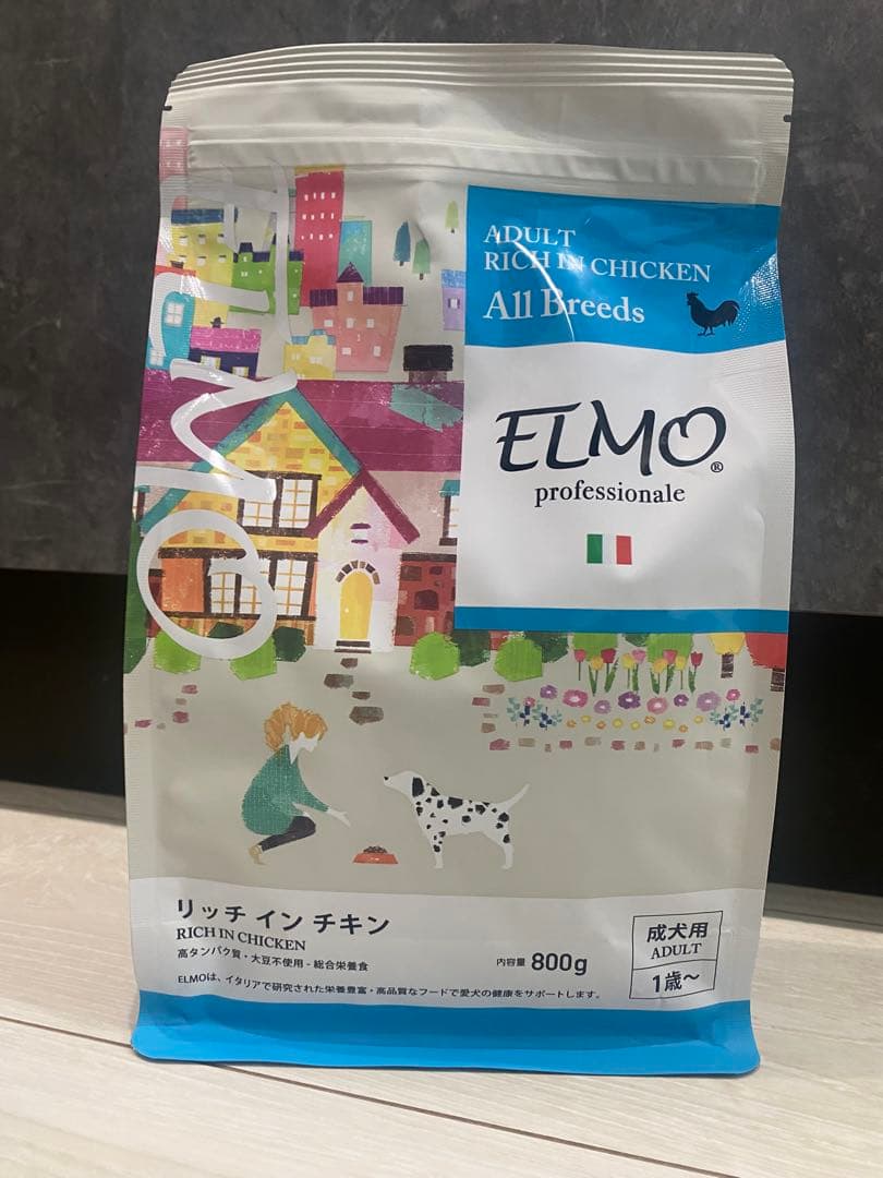 ELMO アダルト リッチインチキン　800g 8袋