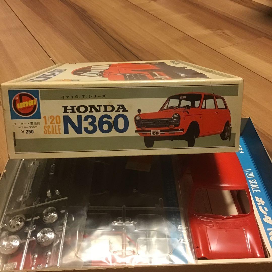 希少　イマイ　n360