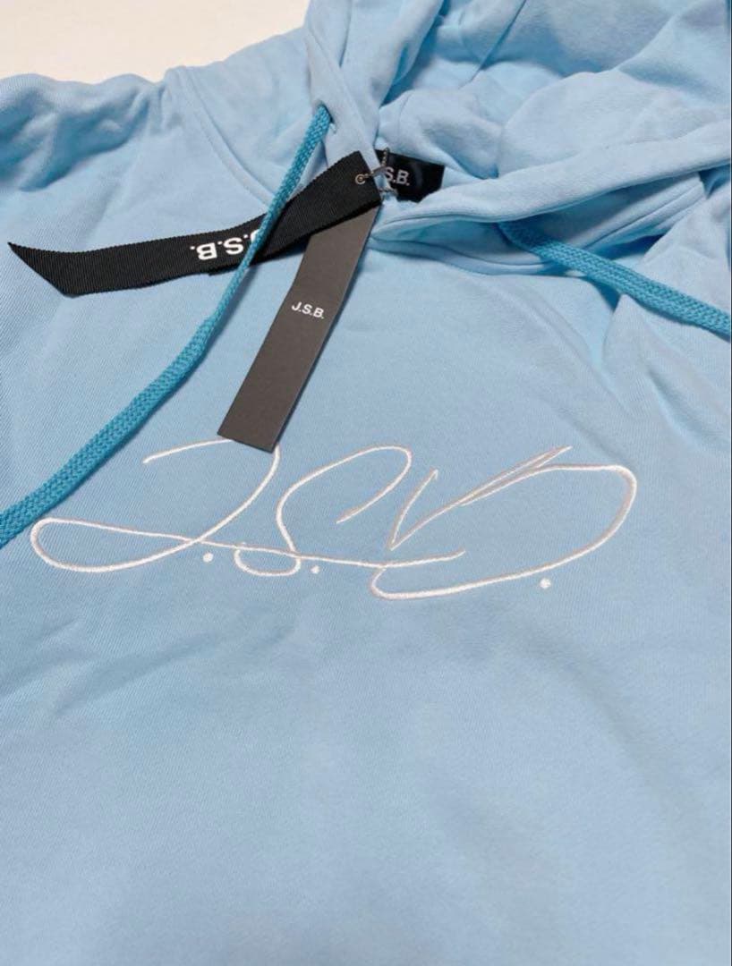 三代目J SOUL BROTHERS パーカー　J.S.B 新品未使用　出回り無