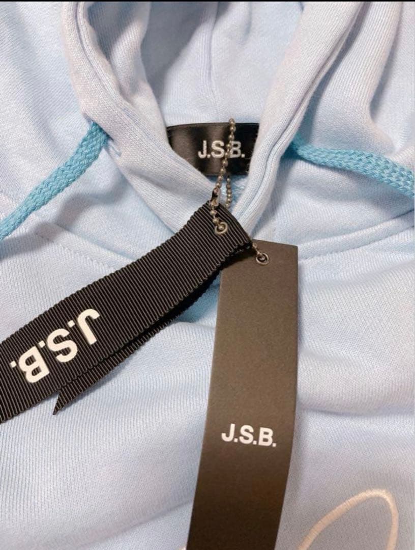 三代目J SOUL BROTHERS パーカー　J.S.B 新品未使用　出回り無