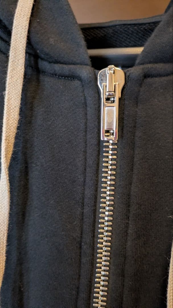 Rick Owens チャンピオン　jason hoodie フルジップパーカー